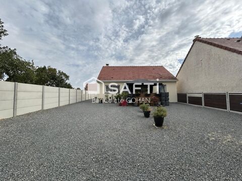   Pavillon de 2019, plain-pied, deux chambres, terrain clos Maison - 3 pièce(s) - 67 m²