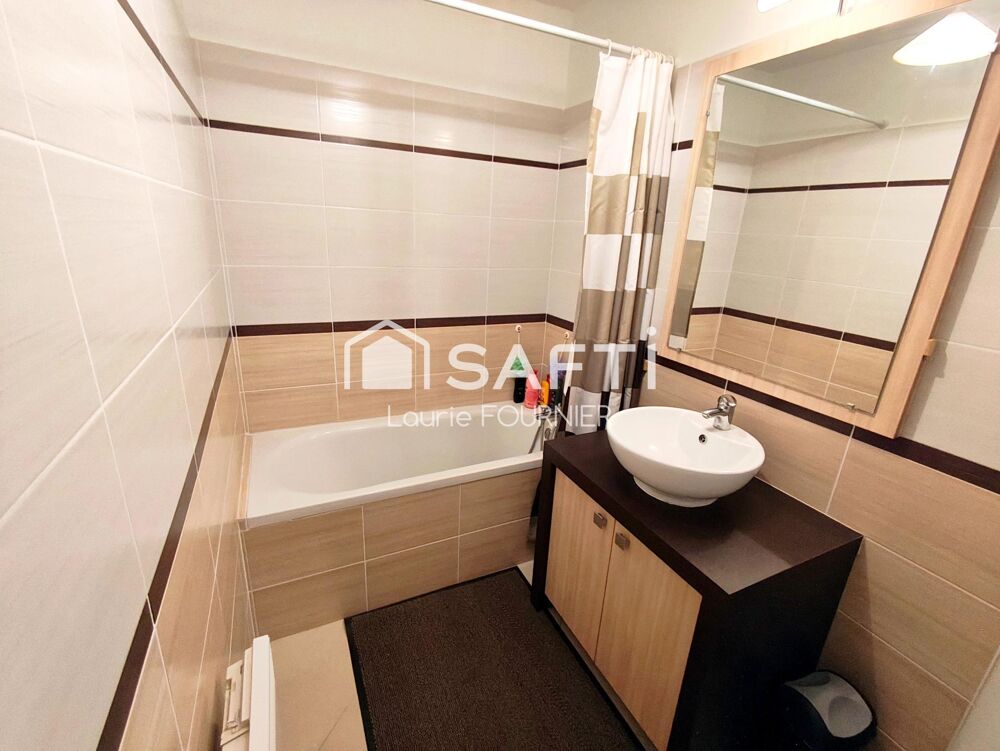 Appartement T3 49m² meublé, à 250 m des plages