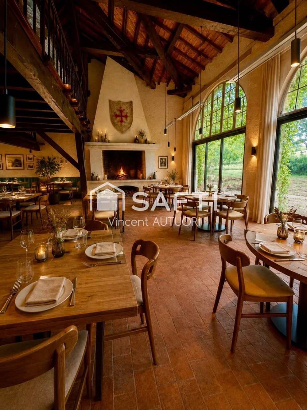 Ancien restaurant La Ferme à restauré ou à transformer en Gites ou autres