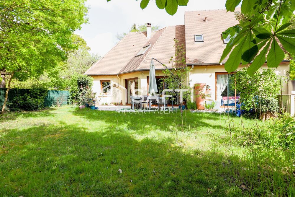 Verneuil-sur-Seine, maison familliale au calme