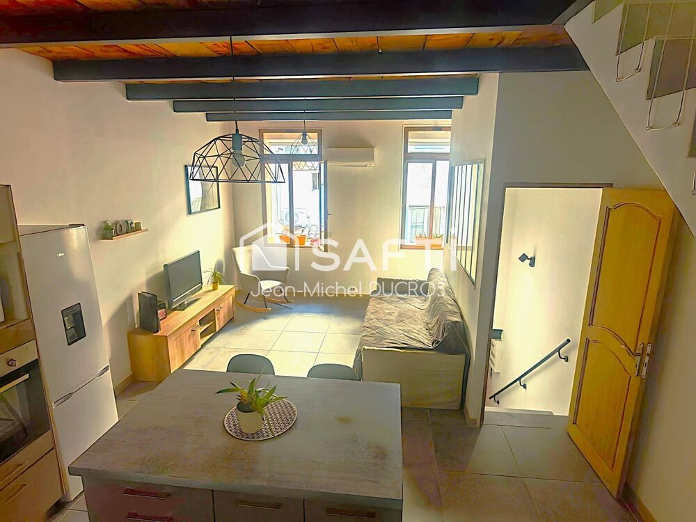 Vente Maison superbe rénovation T3 avec grand GARAGE Carpentras