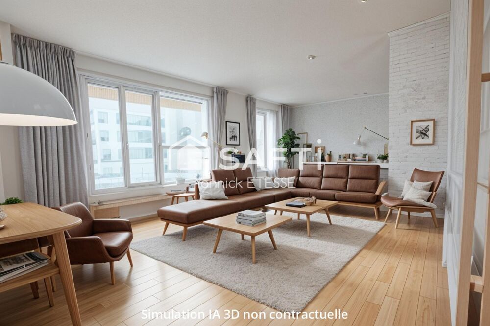 Confort, emplacement idéal, lumineux, proche de Paris, découvrez votre futur chez vous !