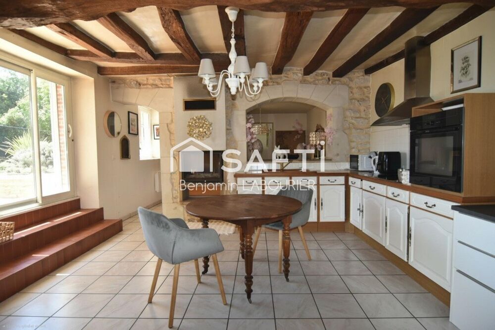 Maison avec extérieur détente