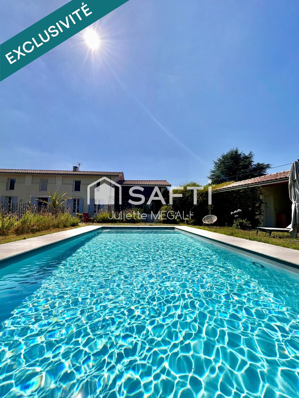 Vente Maison Maison d'architecte aux prestations haut de gamme Galgon