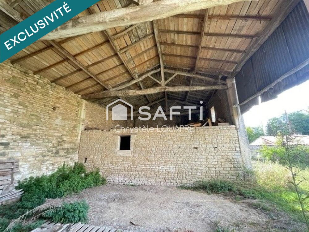 Ancien corps de ferme à rénover 250m² au sol