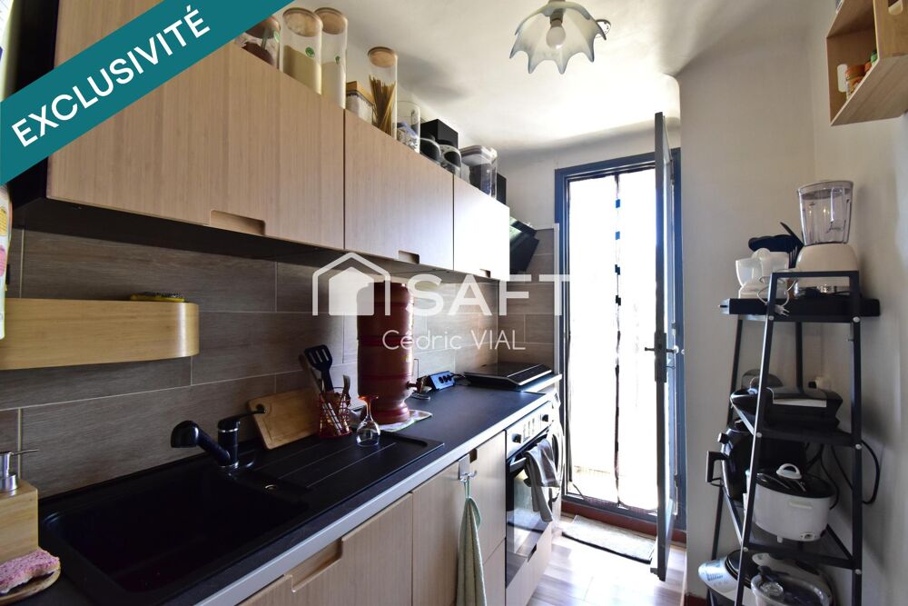 Vente Appartement T3 Traversant, lumineux et plein de charme à Digne Digne-les-bains