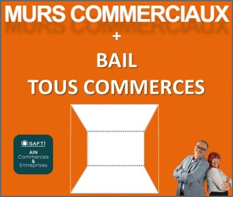 Murs + fonds = potentiel garanti 120000 01540 Vonnas