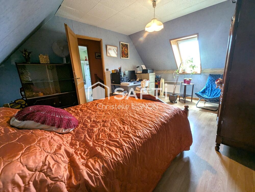 Maison familiale 3 chambres - secteur recherché