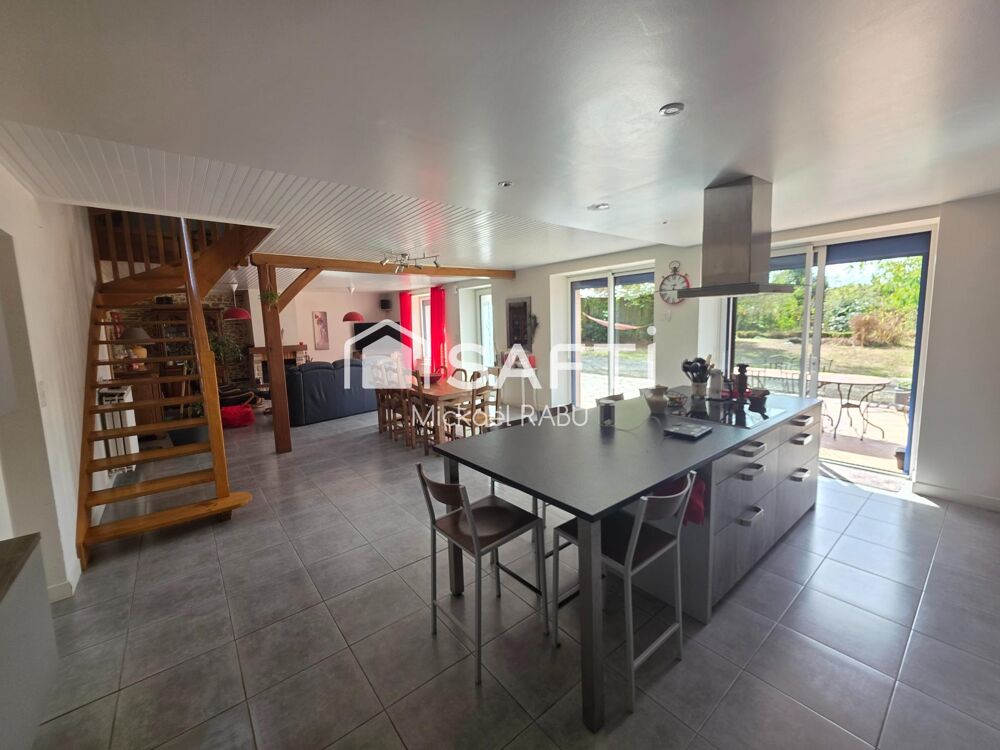 Vente Maison Maison en pierre - 116 m² - 4 chambres Sion-les-mines