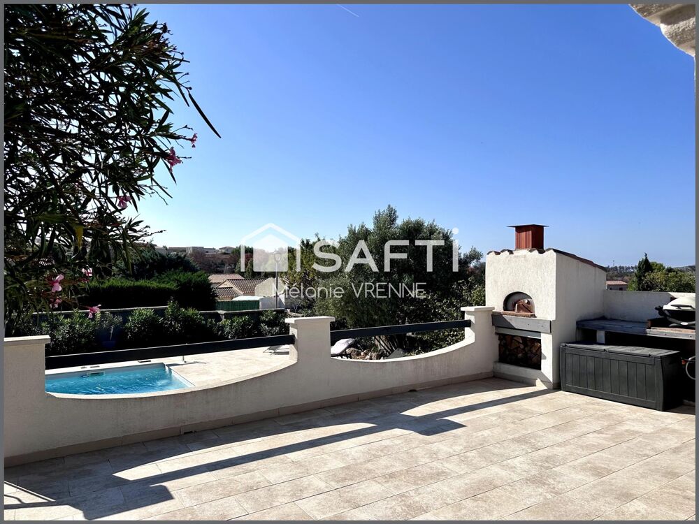 Vente Maison Villa T4 + Dépendance T2 Les pennes-mirabeau