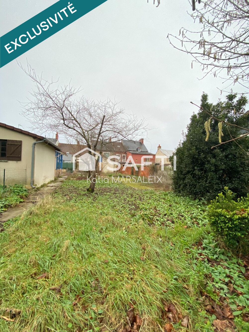 Vente Maison Maison de ville avec jardin de 575m² - Les Marins Chateauroux