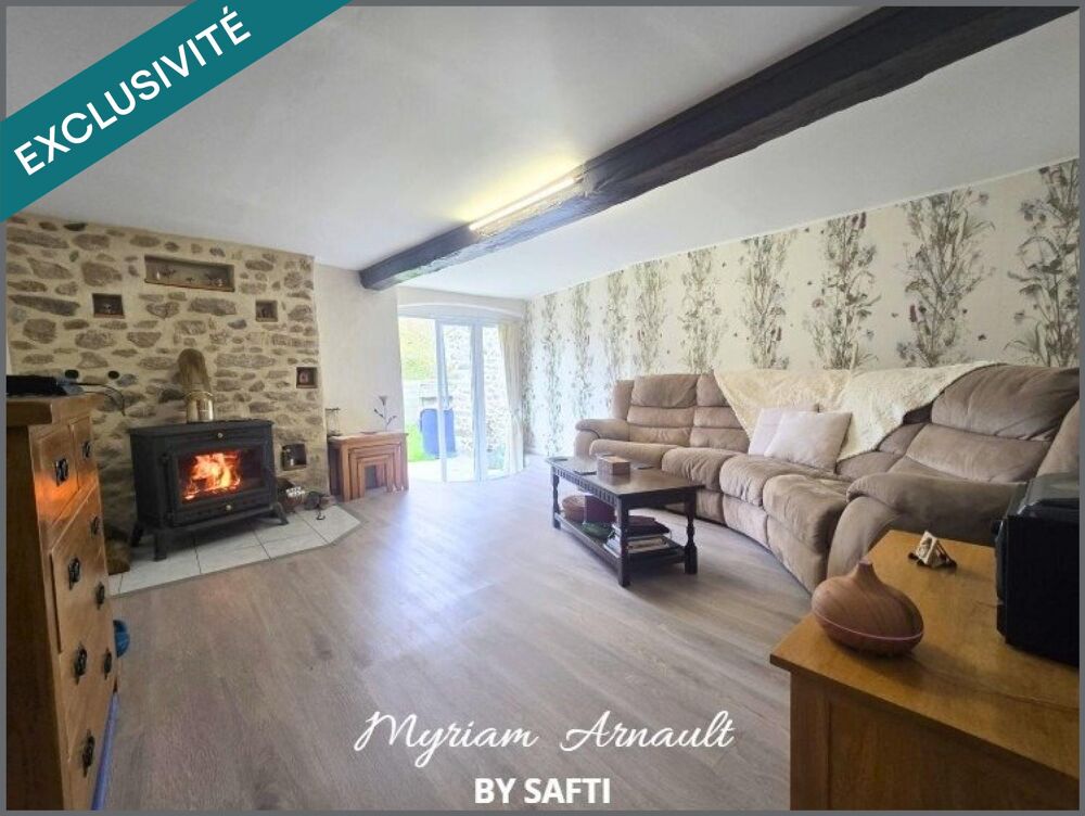 Vente Maison Maison 2 chambres Grange Terrain Saint-hilaire-la-treille
