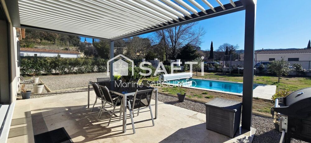 Maison F4 Plain pied Moderne