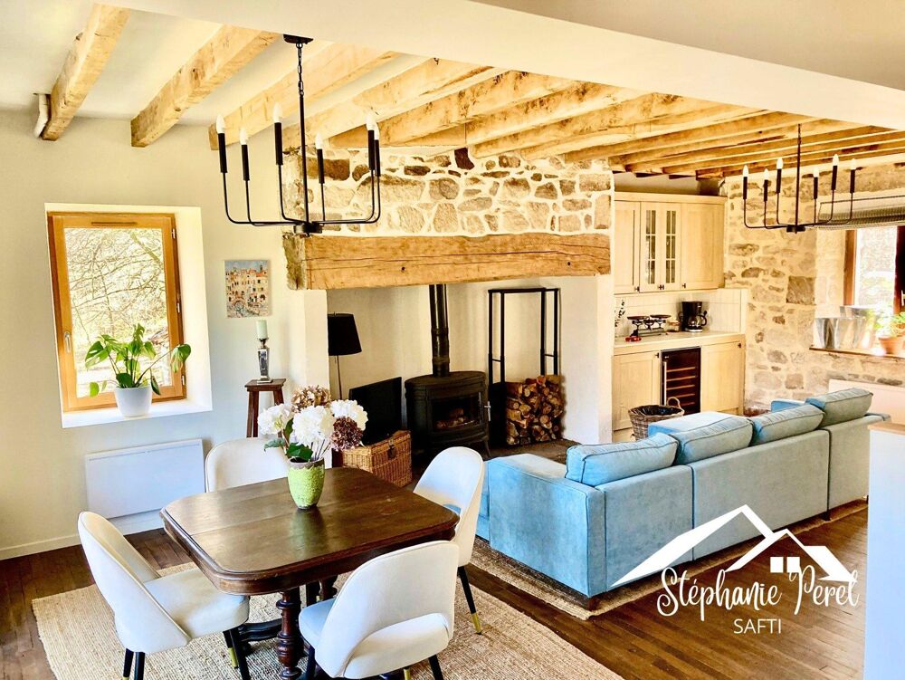 Maison + gîte haut de gamme  Calme absolu en Corrèze