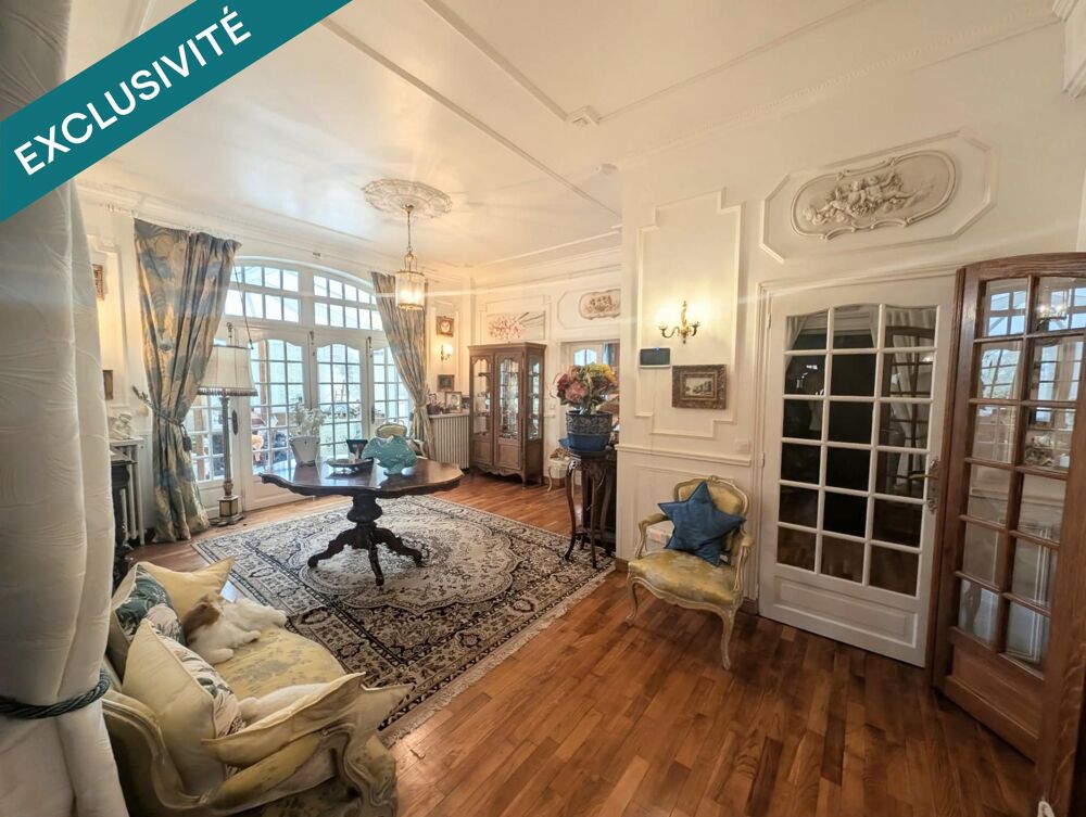 Vente Maison DEMEURE DE CARACTERE Coucy-le-chateau-auffrique