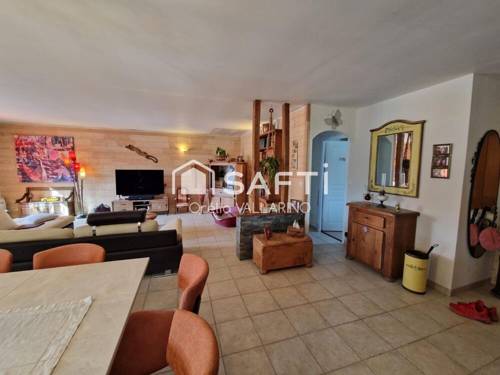 Maison 156 m2 4 chambres, piscine et grand jardin