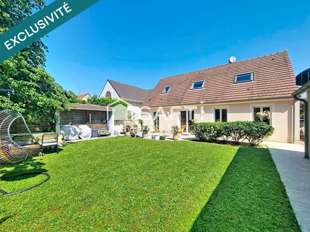 MAISON FAMILIALE - 4 chambres