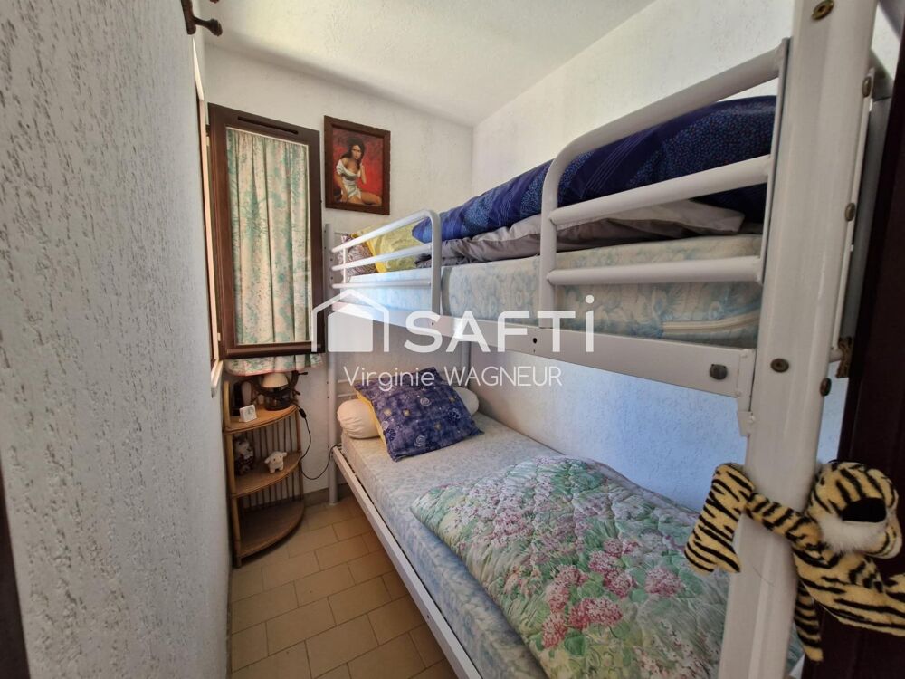 Vente Appartement Ile des Pêcheurs, studio cabine avec Vue chenal Cap d'agde