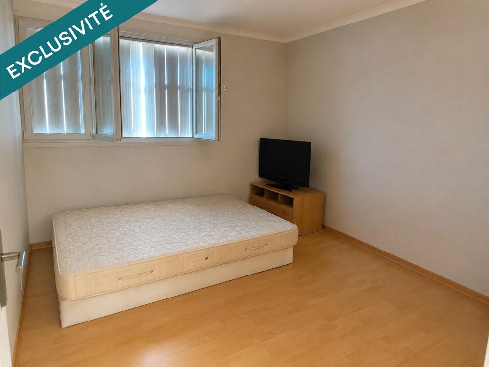 Vente Appartement Appartement lumineux au dernier étage à Allonnes (72) – 2 chambres, balcon, cave Allonnes