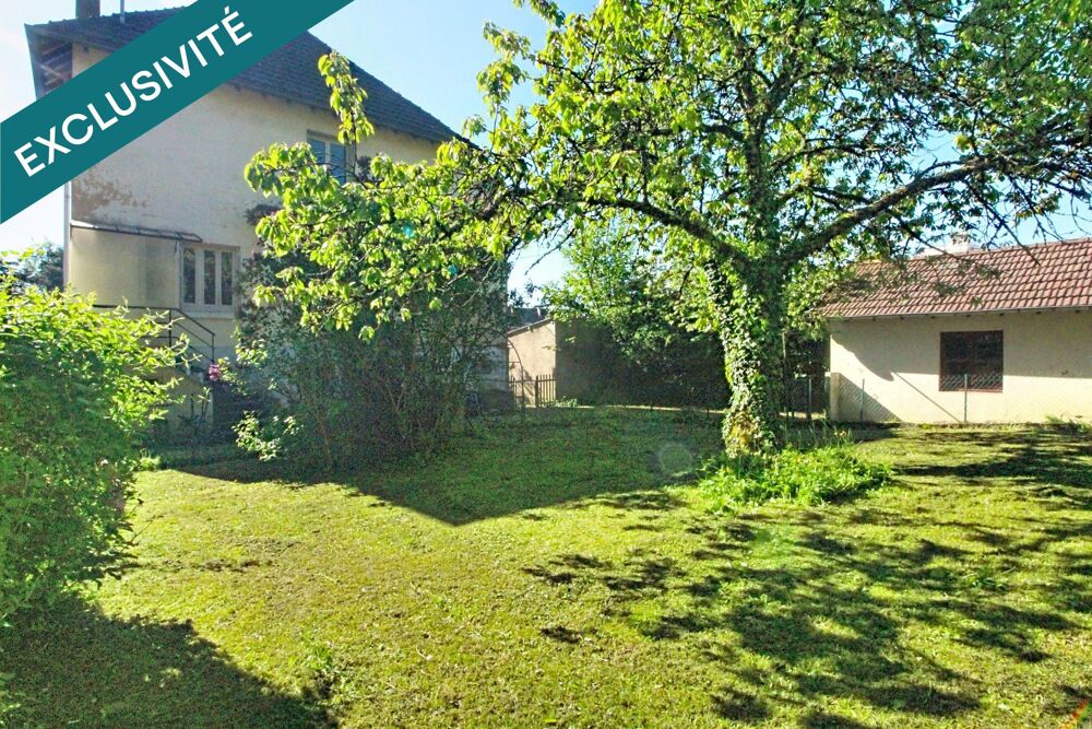 Maison de maître avec fort potentiel à deux pas du centre !