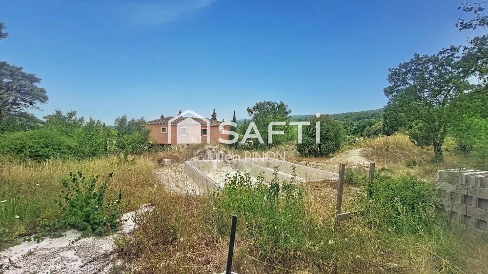 Vente Terrain Terrain constructible de 2460 m² – Cadre idyllique au cœur du Luberon Saint-saturnin-les-apt