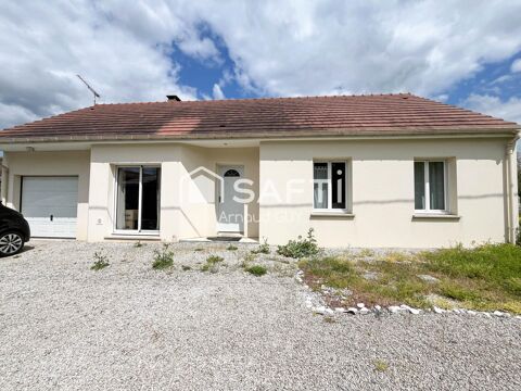   Pavillon de plain pied. Maison - 4 pice(s) - 85 m