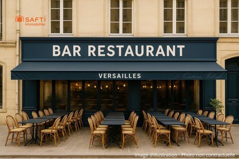Bar Restaurant dans une zone dynamique 315000 78000 Versailles