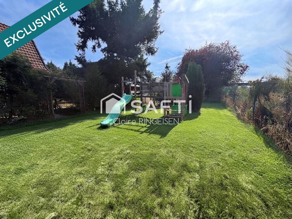 Maison semi-mitoyenne - 80m² - Cocheren