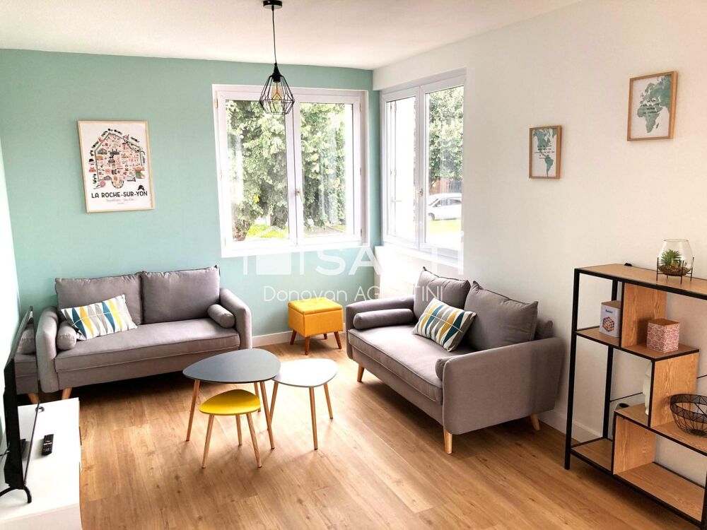 Vente Maison Maison rénovée, 5 chambres en centre-ville La roche-sur-yon