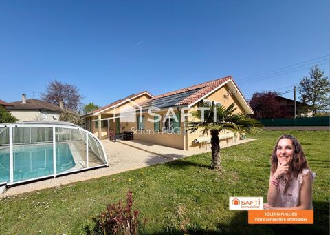   Maison avec piscine Maison - 6 pi�ce(s) - 131 m�