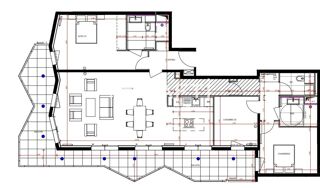  Appartement à vendre 4 pièces 114 m²
