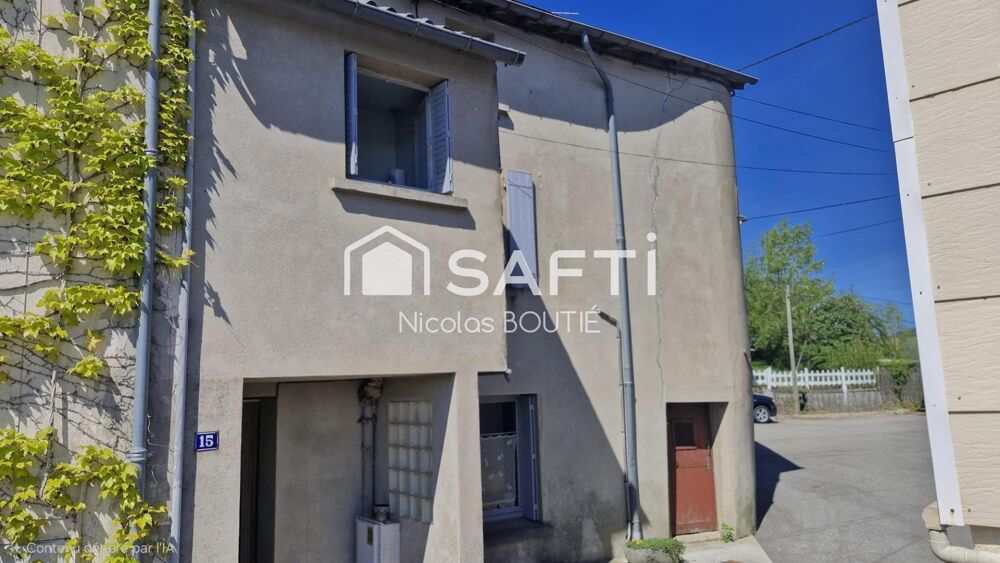 Maison de village et terrain non attenant (1500m²)