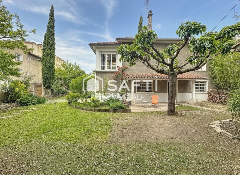 Maison de 150 m² de caractère avec jardin