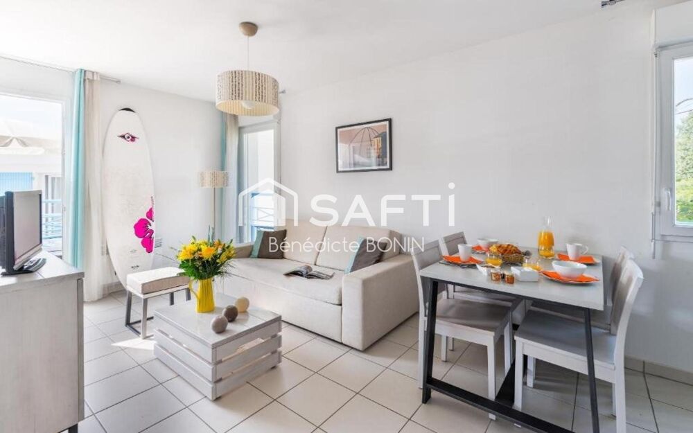 Duplex en résidence vacances à 700 m de la plage