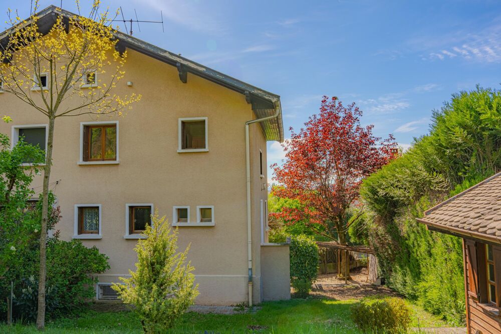 Vente Maison Maison mitoyenne avec jardin - Annecy-le-vieux Petit-Port Annecy-le-vieux