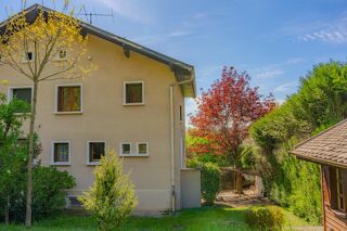 Vente Maison Maison mitoyenne avec jardin - Annecy-le-vieux Petit-Port Annecy-le-vieux