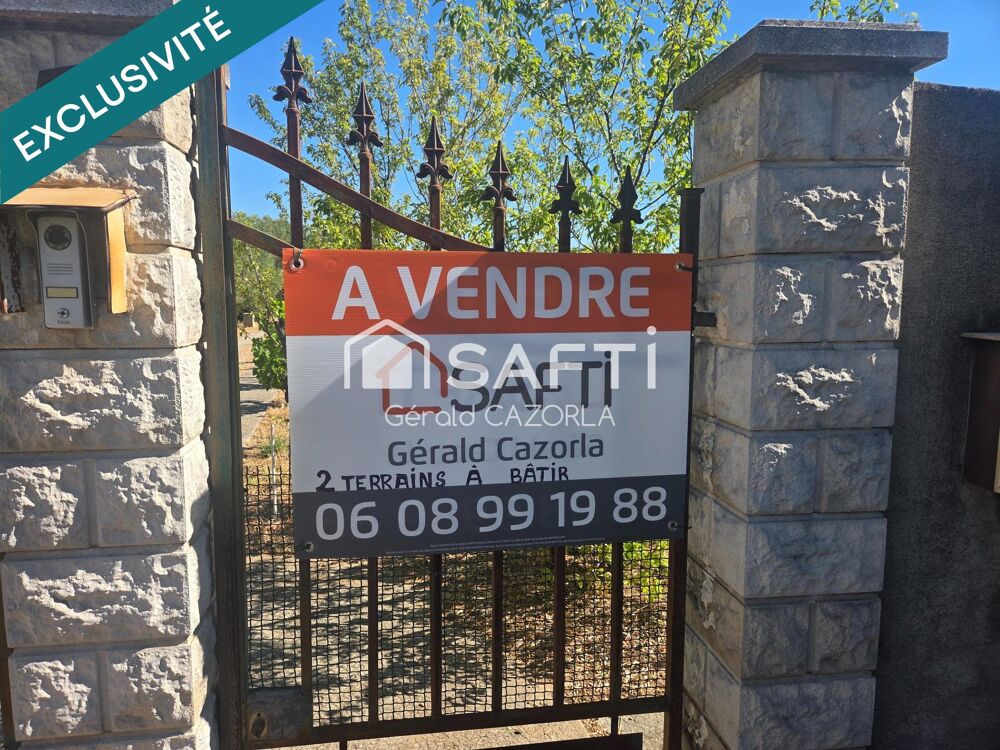 Vente Terrain Très belle parcelle à bâtir Aspiran