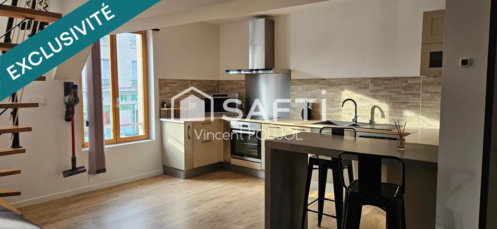 Vente Appartement Duplex rénové avec place de parking. Troyes