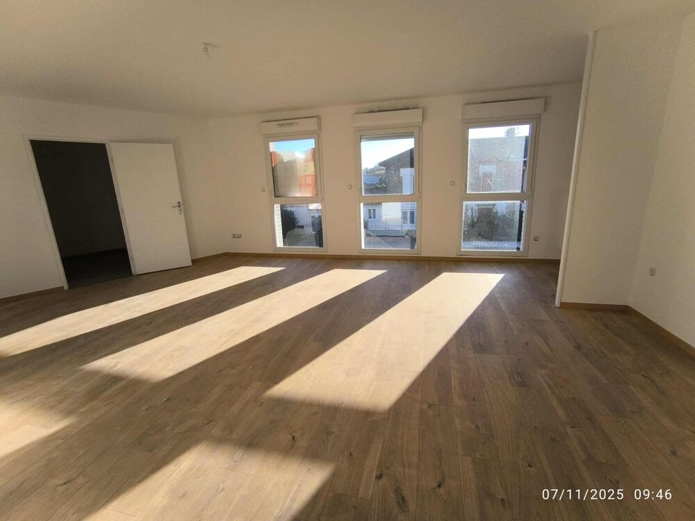 Vente Appartement T3 NEUF avec Balcon aux Portes d'Arras ! Saint-laurent-blangy