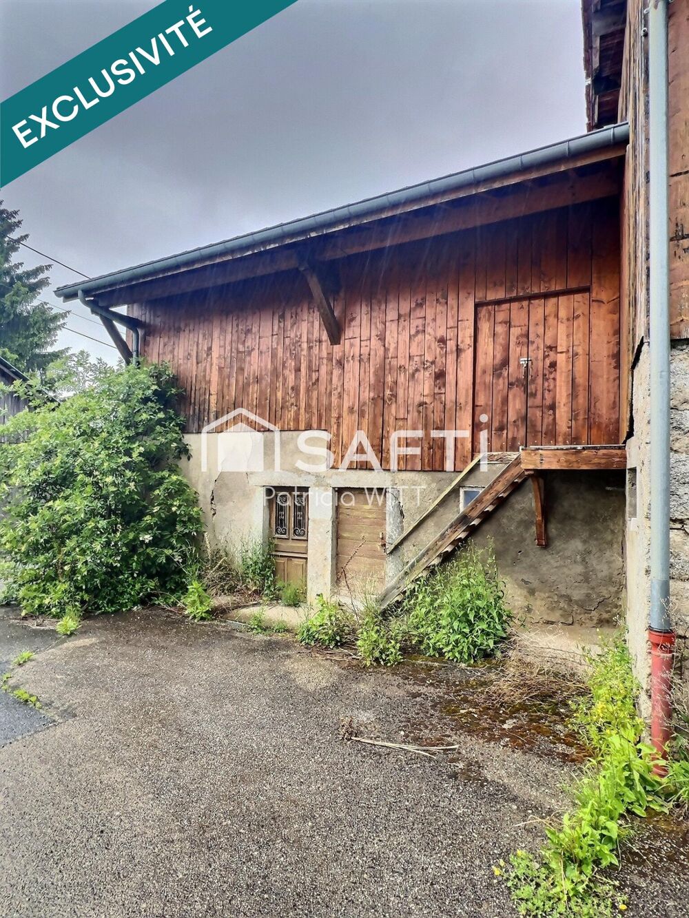 Vente Maison SOUS OFFRE - Orcier (74550) Grange-Maison à rénover Orcier