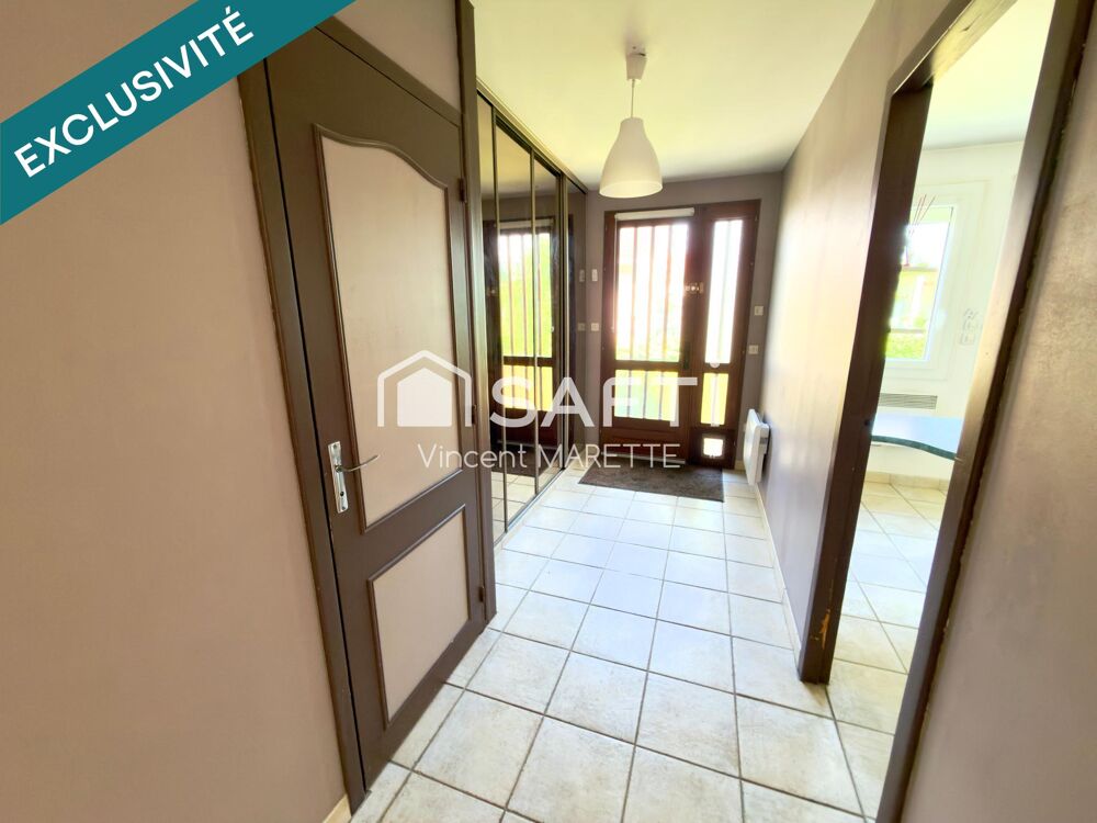 Vente Appartement Comme une maison, avec les avantages d'un appartement, découvrer ce beau duplex à Villers-sous-St Leu !! Villers-sous-saint-leu