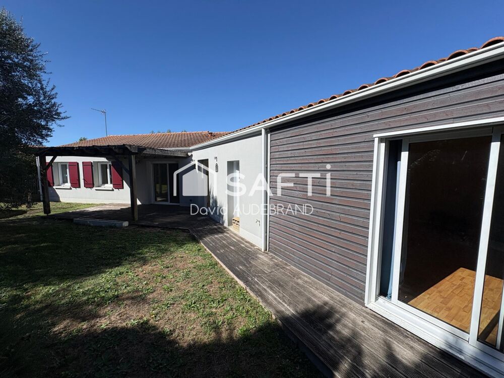 À SAISIR RAPIDEMENT  PLAIN-PIED FAMILIAL À SAINT-MAXIRE, À 10 MINUTES DE NIORT
