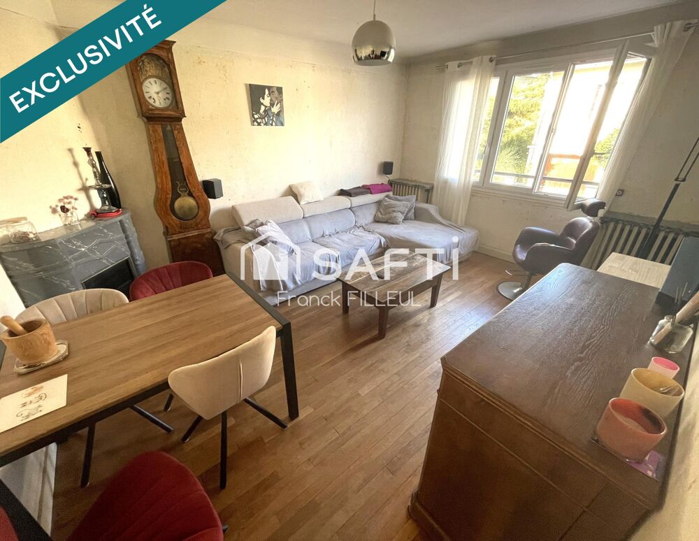 Vente Maison Maison de ville avec jardin quartier St Lazare Limoges