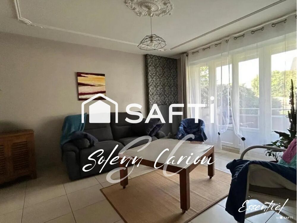 Appartement T5 spacieux avec garage et balcons