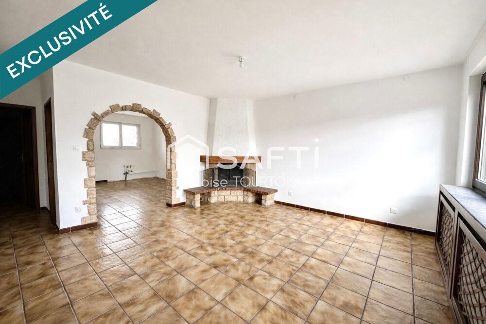 Maison de 175 m² avec fort potentiel, idéale pour famille ou investissement !
