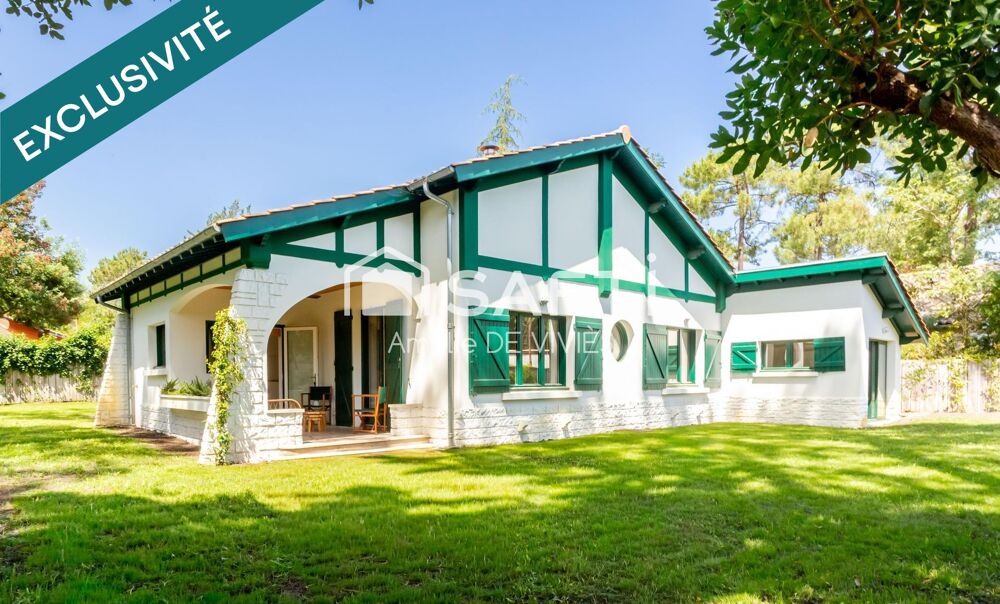 Lacanau | Maison basque rénovée | 3 chambres | au lac