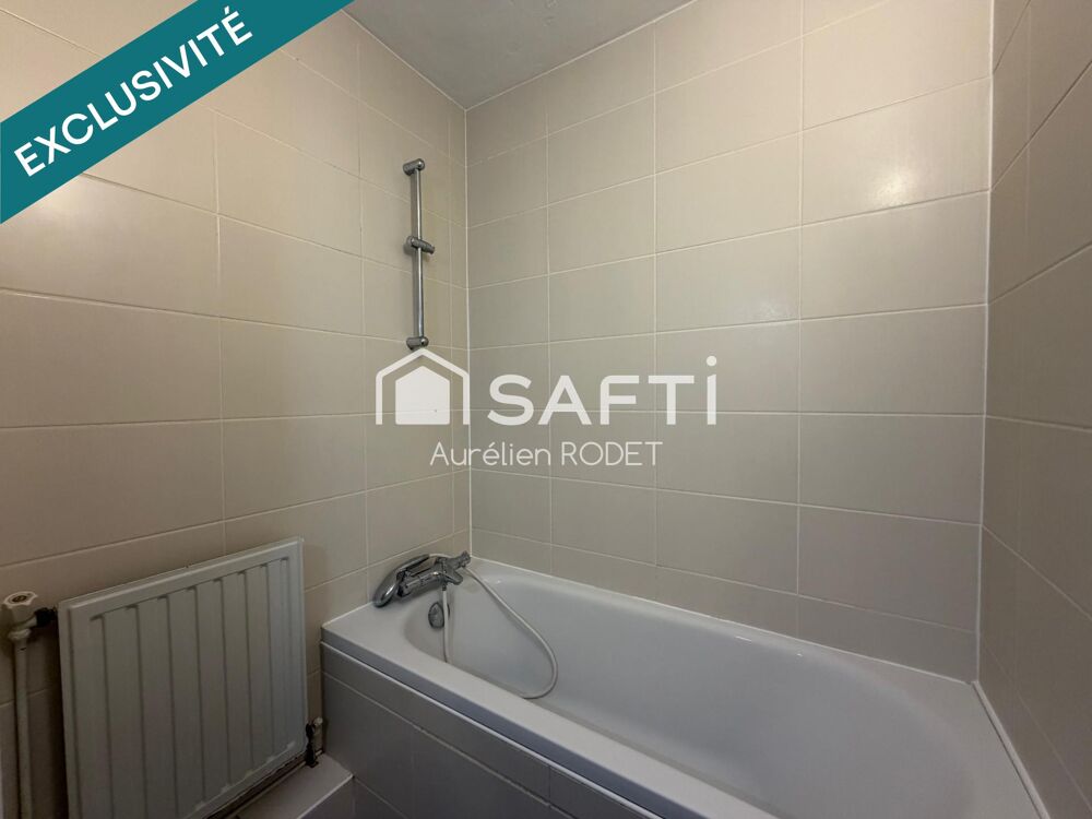 Vente Appartement La lumière au 3eme, la ville à vos pieds! Châteauroux