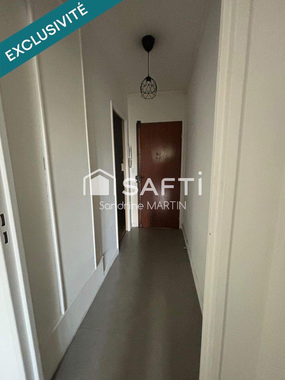 Vente Appartement Appartement T4, T5, 94m2 à rénover Clermont-ferrand
