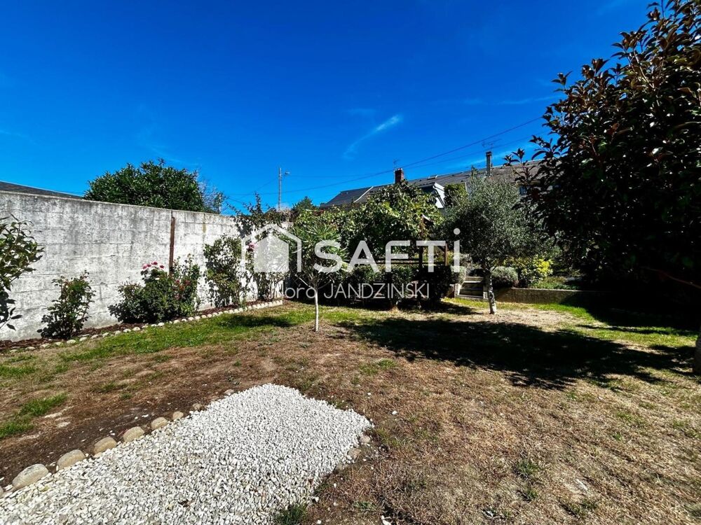 Maison de 112m2 avec jardin au calme en plein centre ville
