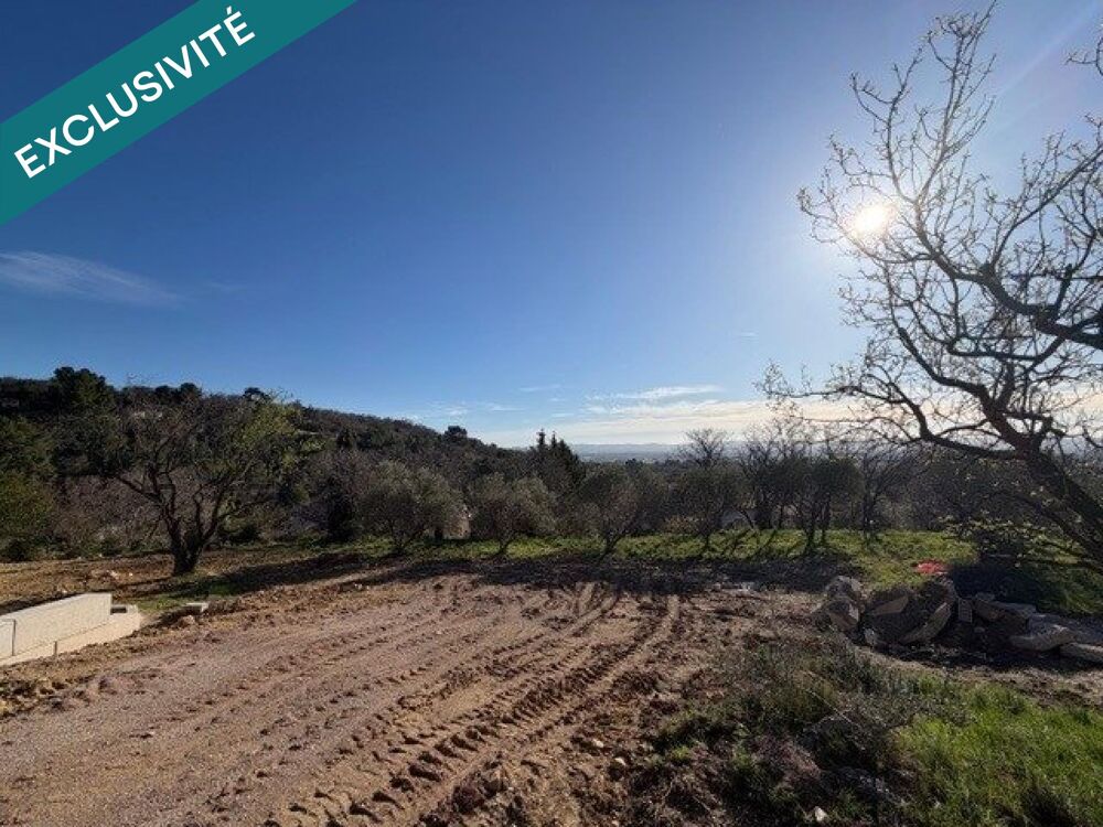 Vente Terrain Clermont-l'Hérault – Terrains à bâtir avec vue dégagée Clermont-l'herault
